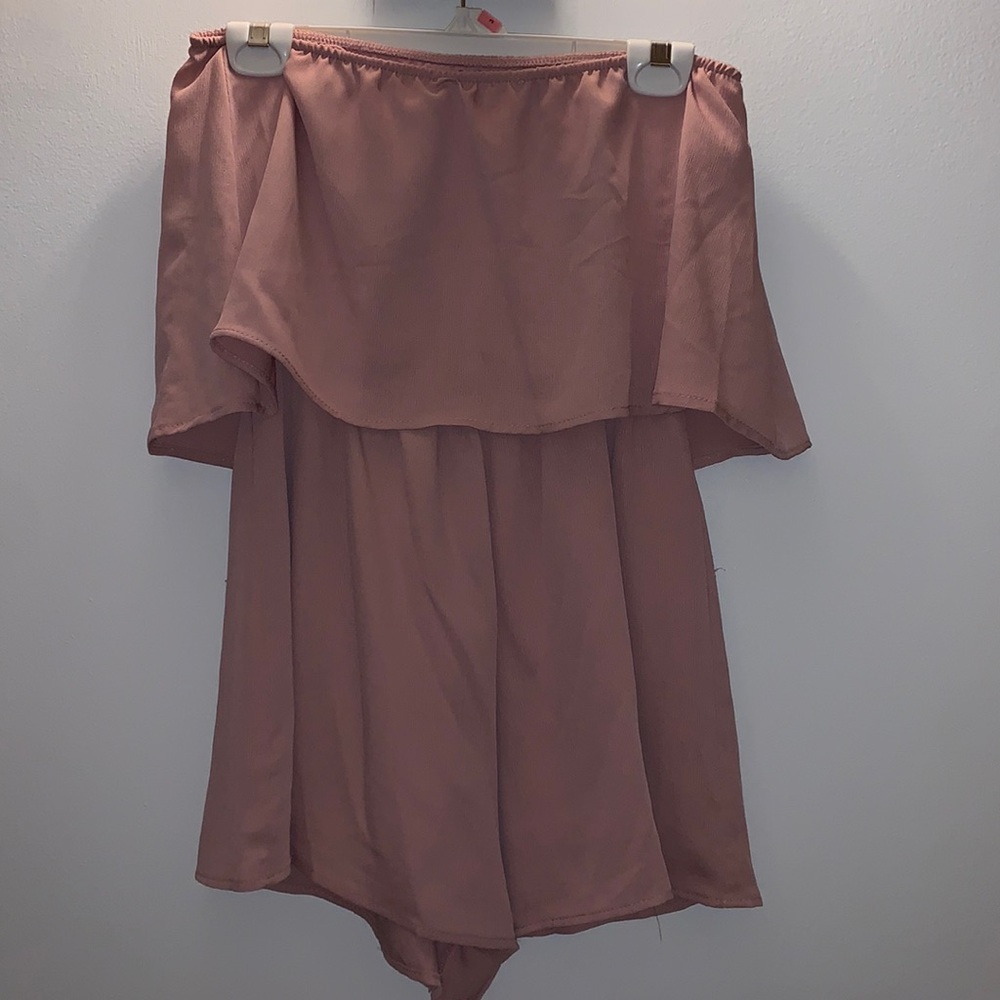 Mauve Romper